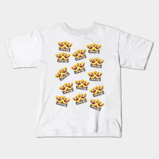 Kings crown pattern Kids T-Shirt